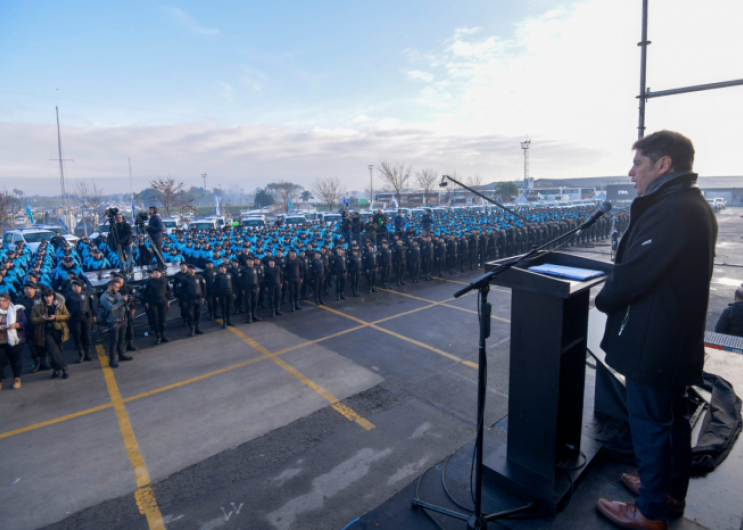 Egresaron 1.500 cadetes de la Escuela de Policía “Juan Vucetich”